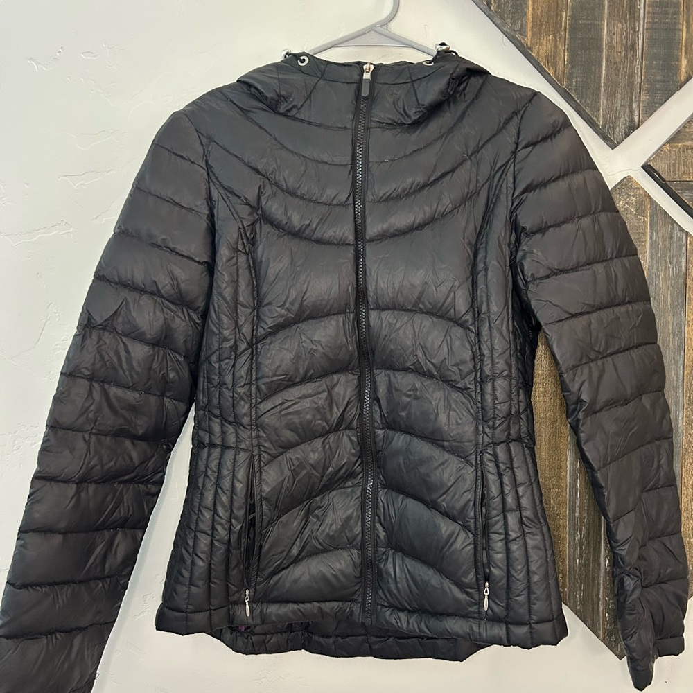 Women's Black Quilted Jacket